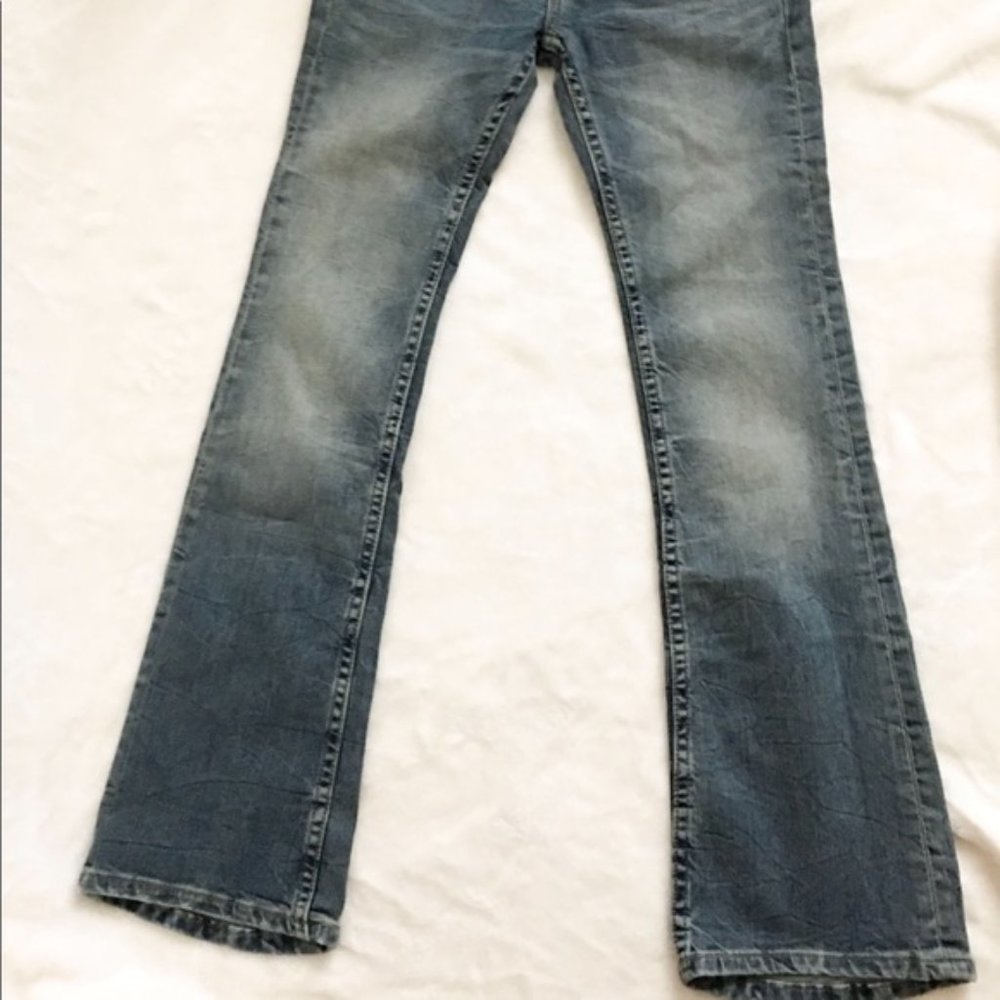 Levi’s straight leg low waist jeans